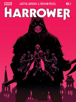 cover image of Harrower (2023), Issue 1